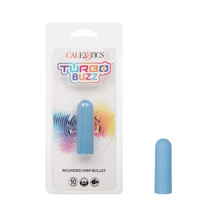 Turbo Buzz Rounded Mini Bullet Stimulator